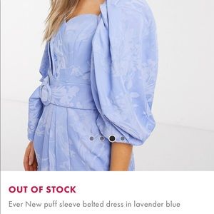 Ever New puff sleeves dress